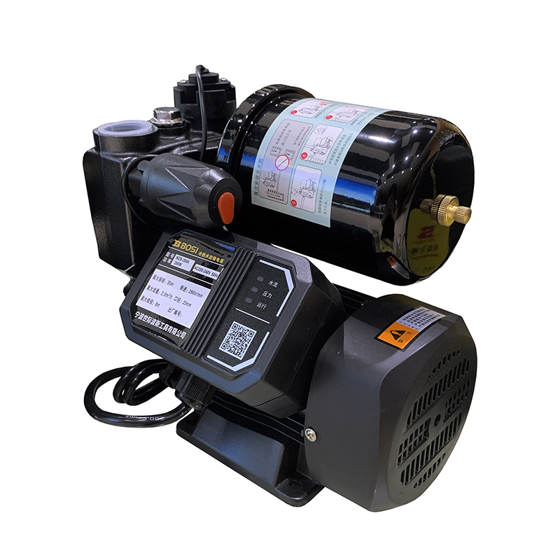波斯(BOSI) 荧光系列冷水热自吸泵 WZB-400A 台高清大图