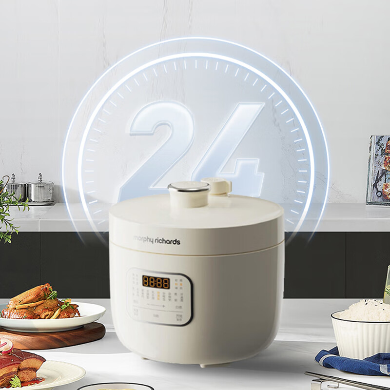 摩飞多功能电压力锅 MR6108高清大图