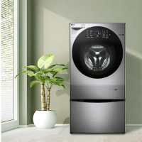 LG WDRH657C7HW洗烘一体 DD变频滚筒洗衣机14公斤大洗涤容量 8公斤烘干 蒸汽洗 婴儿服单独洗同步分类