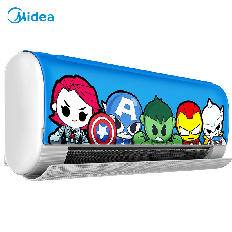 美的midea1匹变频无风感空调儿童挂机冷暖家用语音控制kfr26gwbp3dn8y