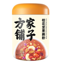 方家铺子 500g 桂花坚果藕粉 (罐)