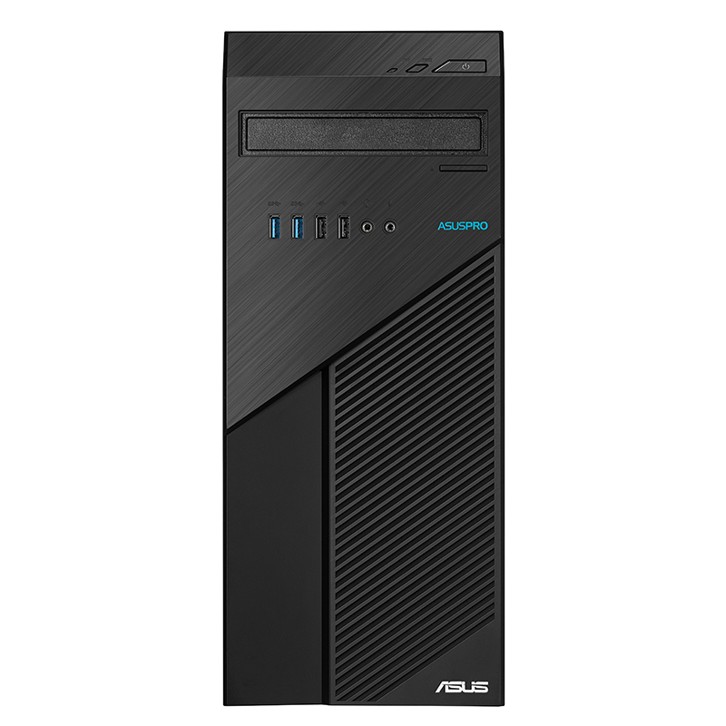 H华硕(ASUS)D540MC商用台式机整机19.5英寸显示器( I3 8100 4G 1T 2G独显 DOS)高清大图