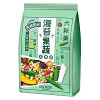 西麦 西澳阳光海苔果蔬燕麦脆350g 轻食代餐饱腹