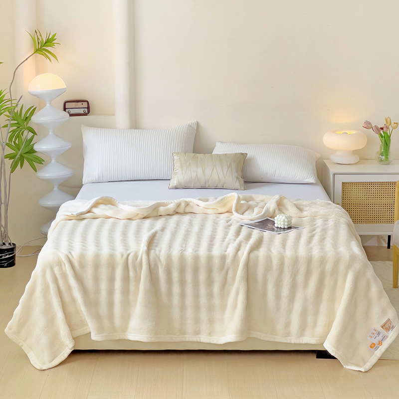 托卡斯兔毛毯高清大图