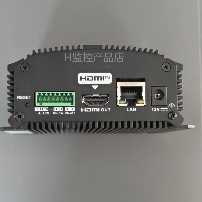 海康威视 DS-6701HTH-4K-V2音视频编码器 支持H.265/H.264单路4K音视频编码 无探头高清大图