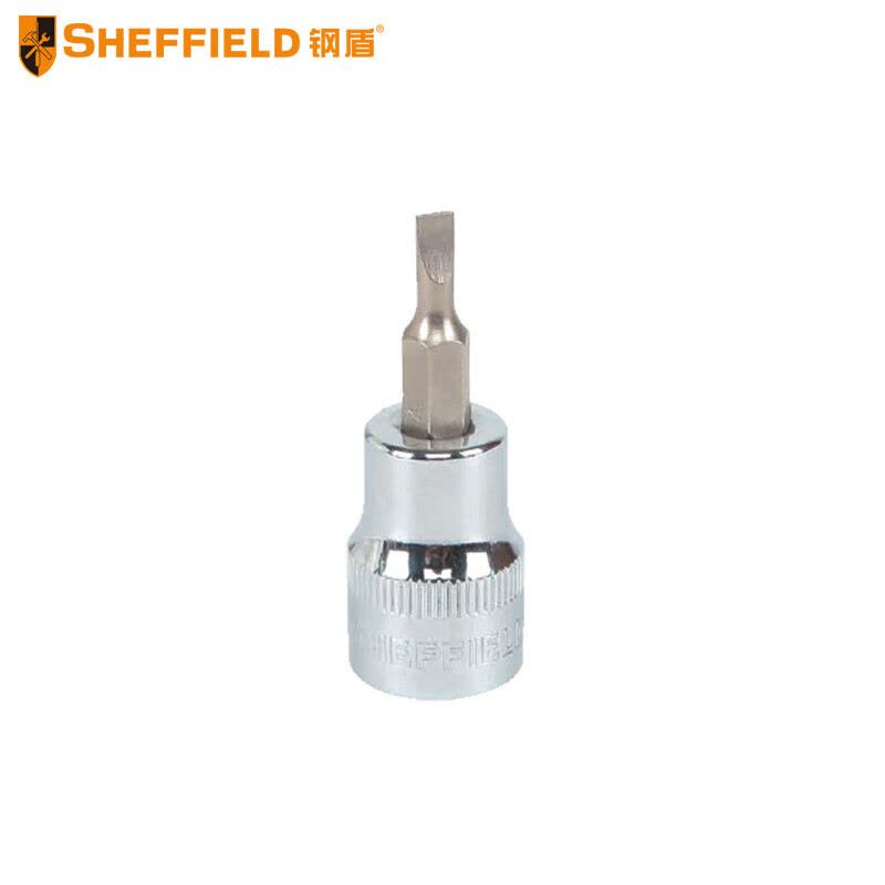 SHEFFIELD/钢盾 10mm系列公制六角旋具套筒 S014605 H5 1支图片