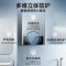 美的(Midea)12升燃气热水器JSQ22-MK1家用天然气水气双调恒温速热节能强排式MK1