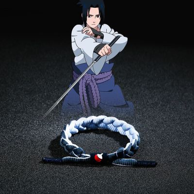 简装 小狮子手链火影忍者男女情侣款编织手绳学生动漫周边潮流手环