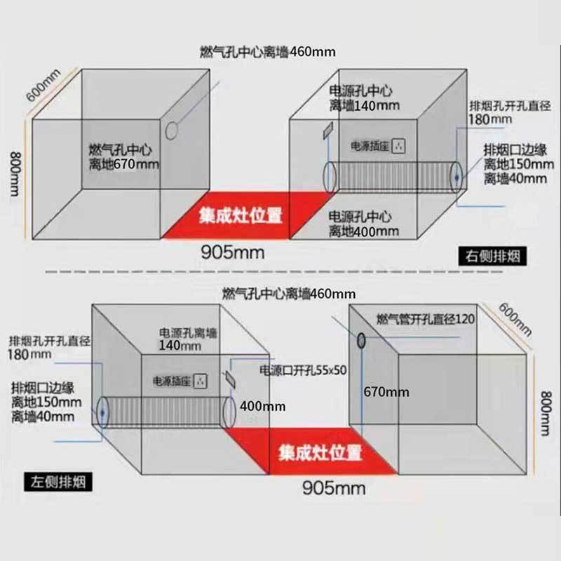 苏宁宜品未来人集成灶 蒸烤消一体 一屏双控 体感悬浮操控 JJZY-V5ZK