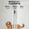 艾美特(Airmate) 空气循环扇电风扇家用塔扇无叶风扇对流立式风扇15小时定时双循环出风 皎月白 AIR4 pro