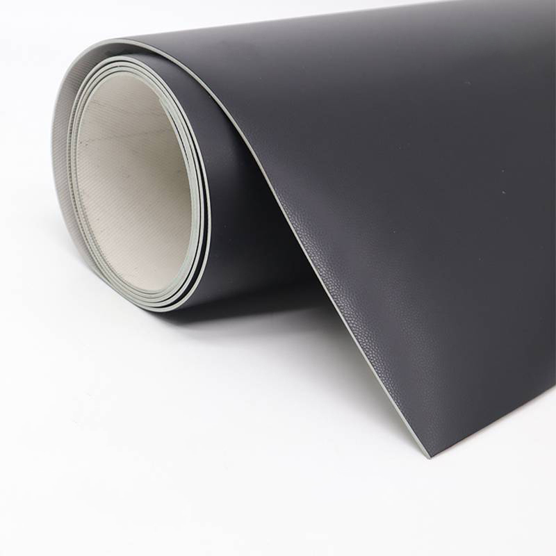 天空桥 地板革 黑色1.6mm 平方米高清大图