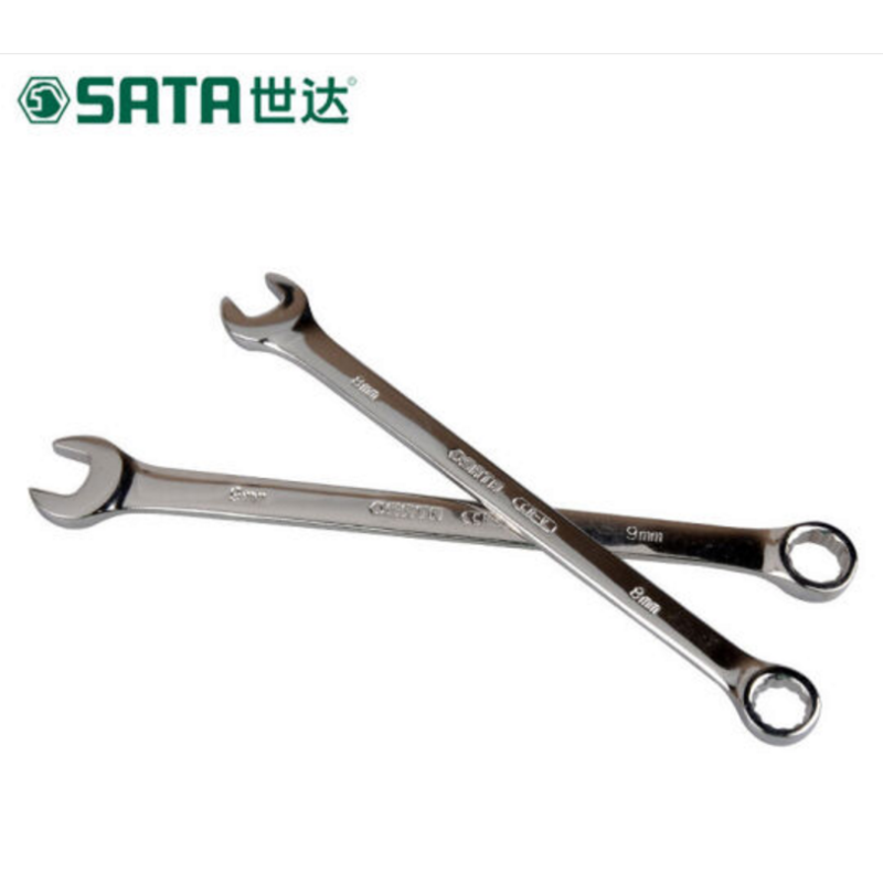 世达(SATA)40219 两用扳手梅花开口扳手汽修工具24MM