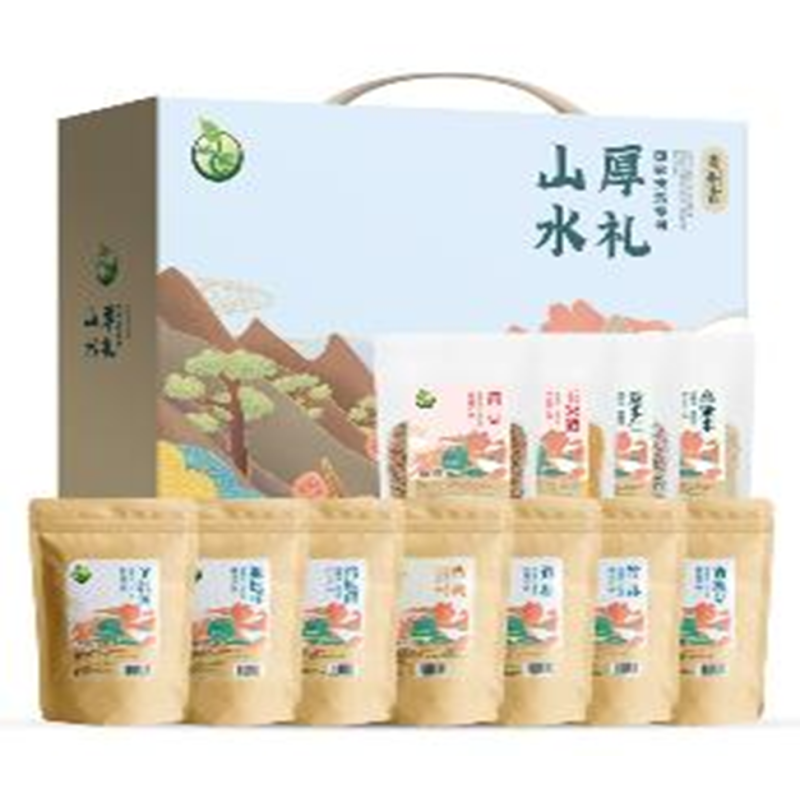 禾煜山水厚礼1288款礼盒1288g
