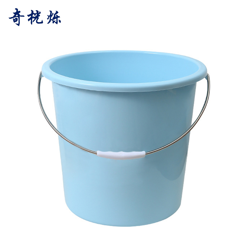 奇桄烁水桶手提桶中号蓝色个高清大图