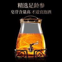 青源堂牌 人参 林下山参 3~4支 20克 健康礼盒 精选长白山山参林下参移山参礼