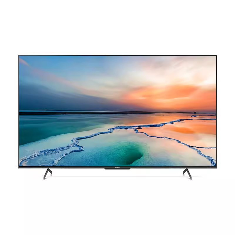 SHARP夏普电视4T-C65S7FA 65英寸120HZ液晶彩电4K全面屏3+64G游戏电视远近场语音多屏互动平板电视