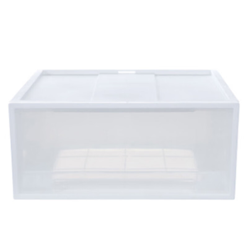 禧天龙(Citylong) G-5052单层柜(白)塑料抽屉式收纳柜床头柜玩具储物柜多功能浴室柜整理箱高清大图