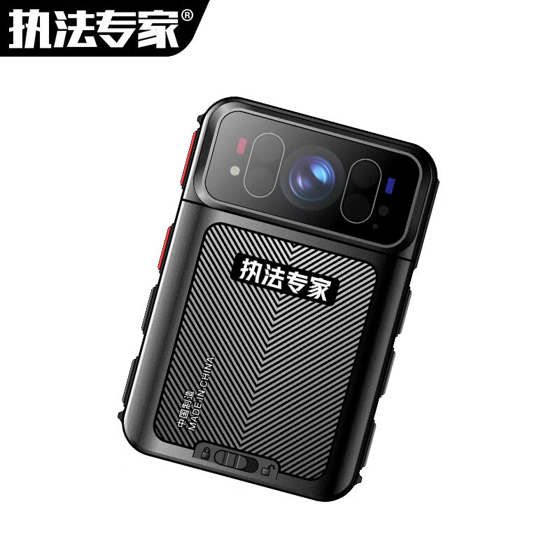 执法专家 DSJ-M5 64G H.265压缩 工作记录仪 (计价单位:台) 黑色高清大图