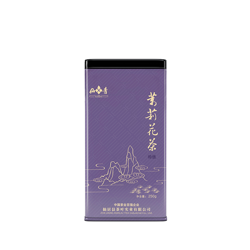 仙青特级茉莉花茶(尚系列)250g罐装高清大图
