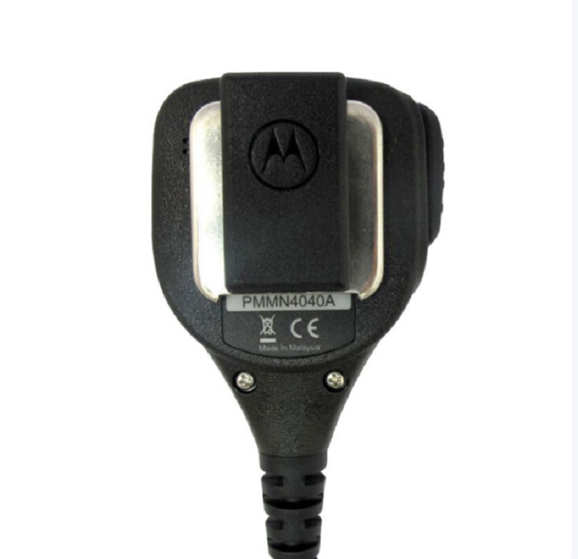 Motorola摩托罗拉 对讲机耳麦 PMMN4040 适配于P86系列/GP300D/P86i/GP300D 黑色 个高清大图