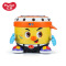 汇乐玩具(HUILE TOYS)DJ阿古788儿童电动声光手拍鼓/音乐唱歌跳舞机器人玩具塑料/彩色