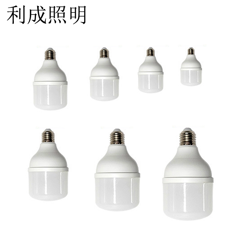 利成照明 LED灯泡柱泡 LC-T140-60高清大图
