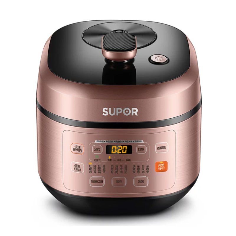 苏泊尔 精控系列电压力锅SY-50FC29Q