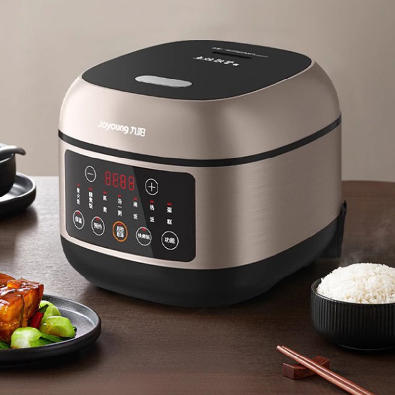 九阳电饭煲4L铁釜内胆多功能预约上盖可拆电饭锅电煮锅F-40T06高清大图