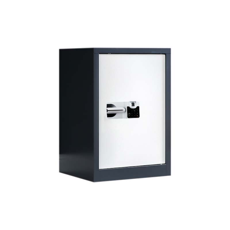 阿拉贡保密柜财务档案柜文件柜办公室资料储物柜保险柜 单门灰+白-国保指纹锁高清大图