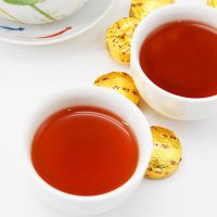 醉享 原味普洱茶罐装500g