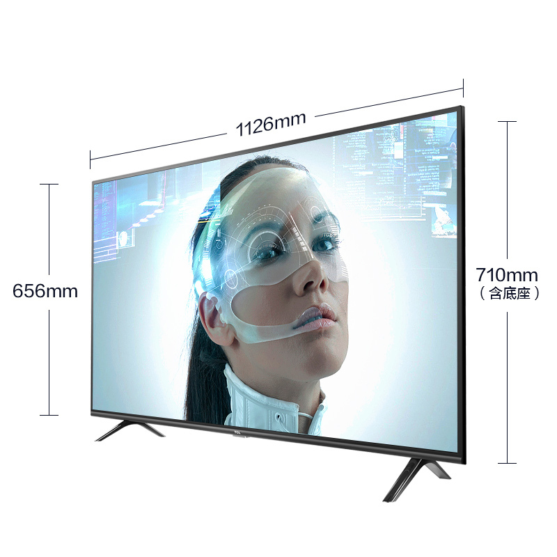 TCL 50A730U 50英寸液晶平板电视机