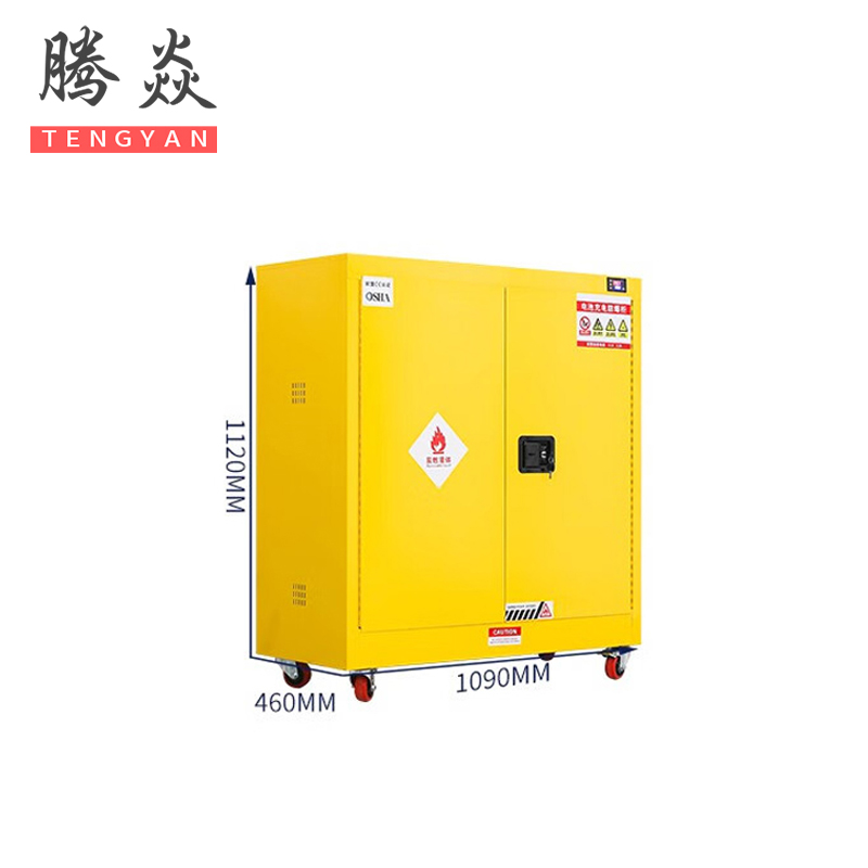 腾焱充电防爆柜30加仑台高清大图