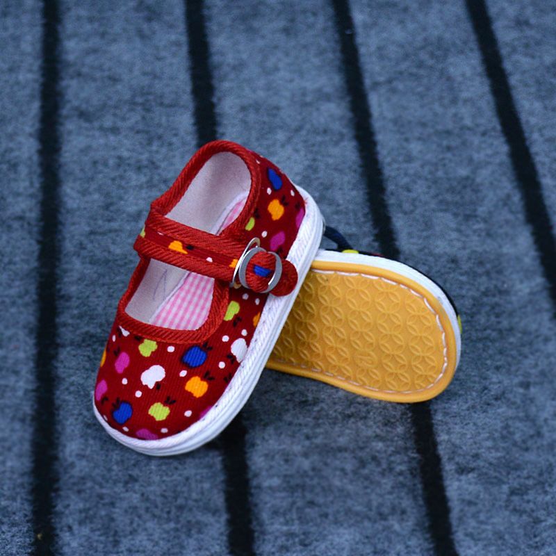 宝宝手工布鞋千层底婴儿鞋子女学步鞋男春秋儿童鞋一软底012岁莎丞sha