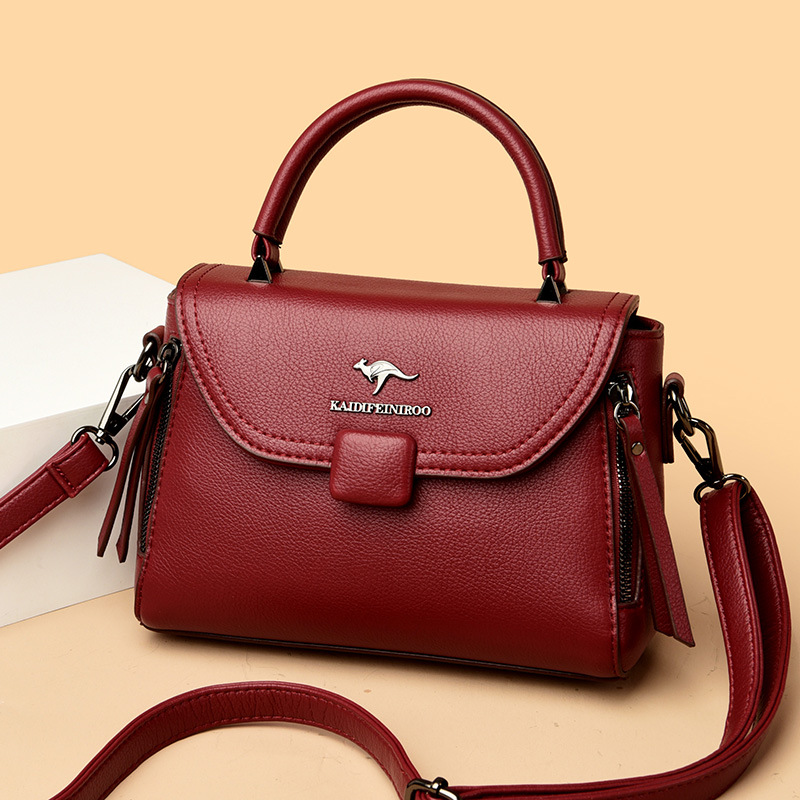 包包女包新款斜挎包女中年女士时尚妈妈包女单肩包女_471116高清大图