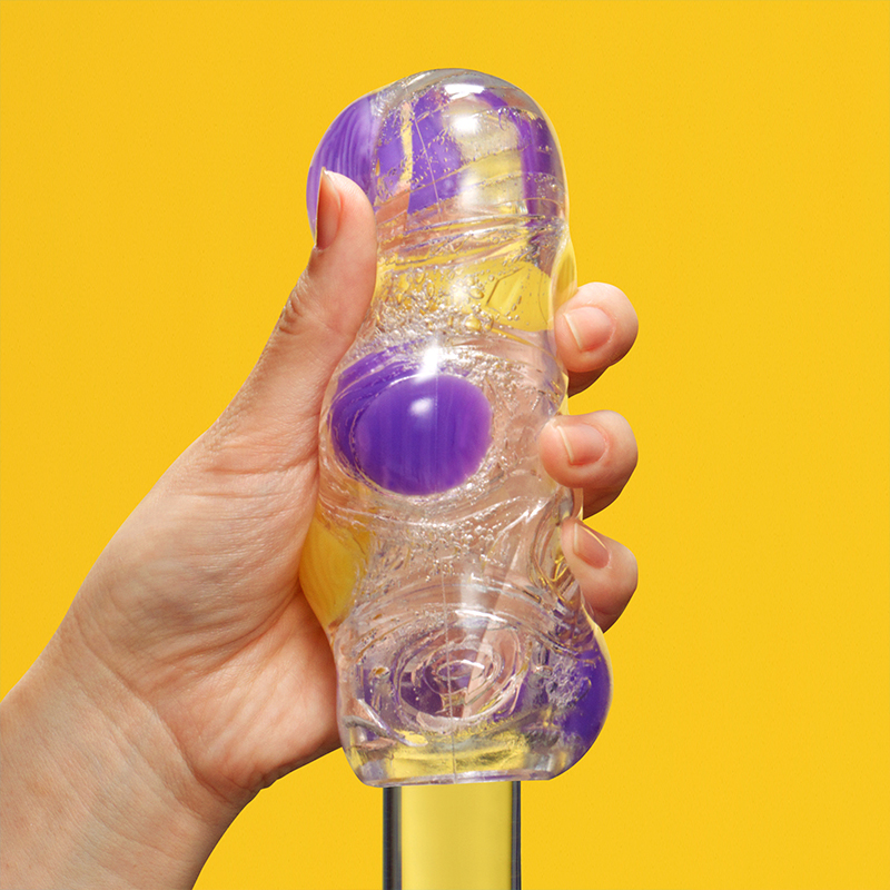 典雅(TENGA)日本进口男用自慰器 Bobble自慰杯手动飞机杯滚动魔方刺激软胶倒模男用自慰器柔软便携宿舍成人性用品高清大图
