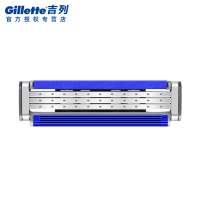 Gillette/吉列吉列威锋3 手动剃须刀锋老式速刮胡刀1架3刀头三层收纳盒