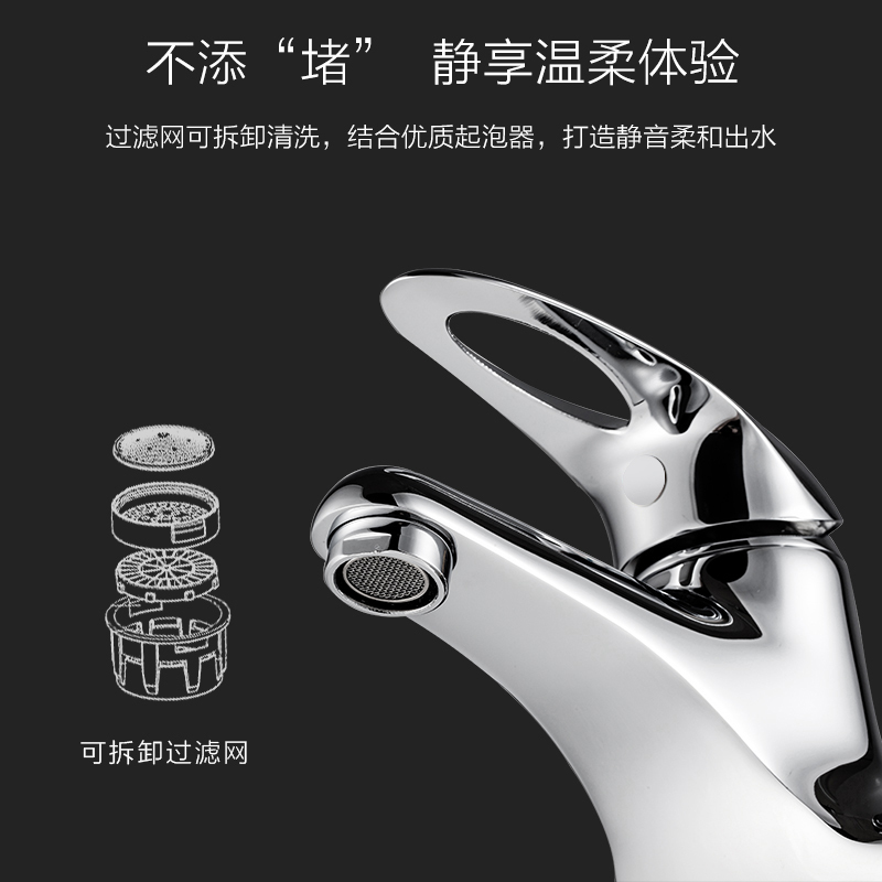 九牧卫浴双孔面盆龙头洗脸盆水龙头冷热水洗手盆龙头3275-050/1C1-Z
