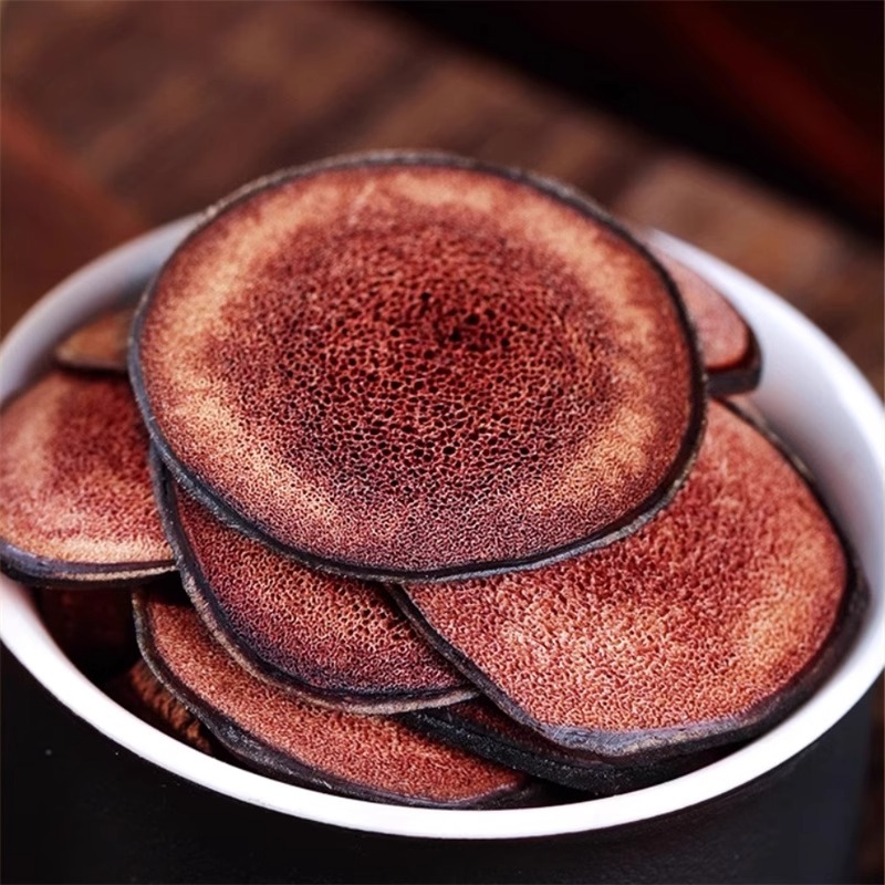 梅花鹿鹿茸片鹿茸血片干片角片正品泡酒料甄选滋补养生整枝鹿角高清大图