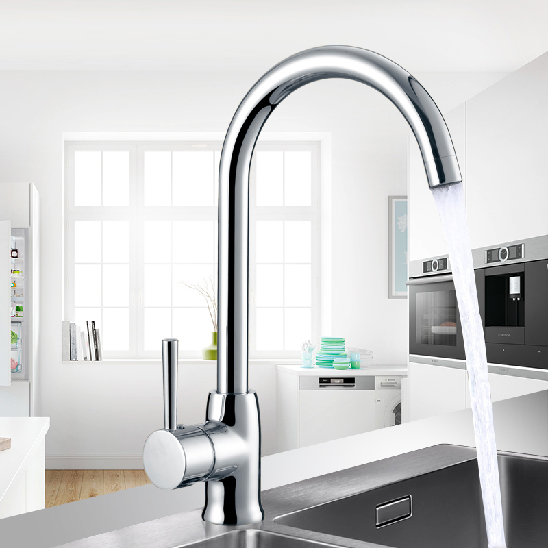 厨房水龙头厨房龙头闪电客水龙头冷热洗菜盆水龙头家用水笼头