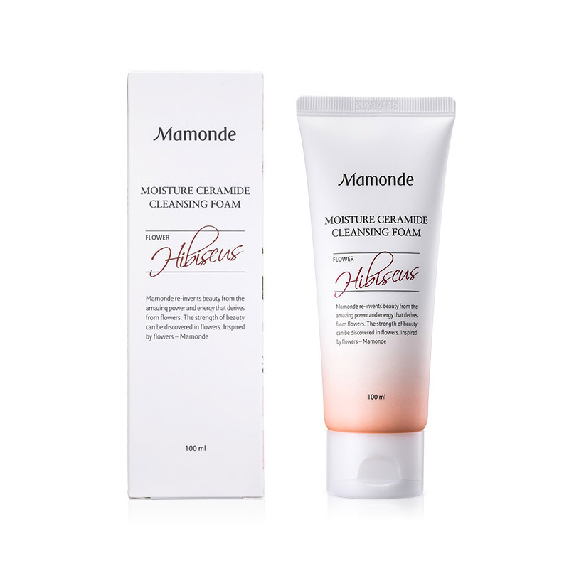 梦妆(Mamonde)木槿水源保湿洁面乳 100ml