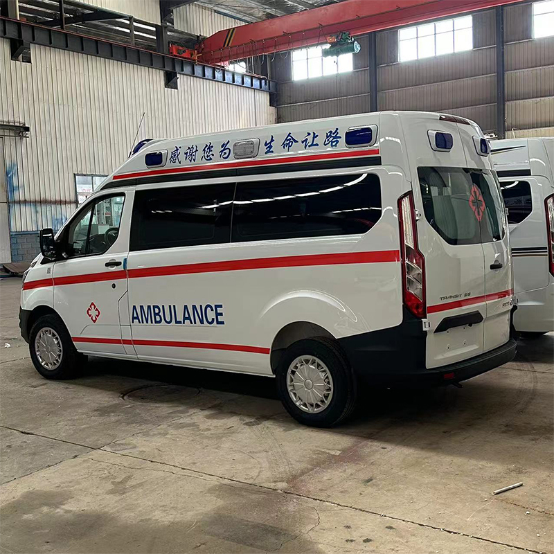农达威120救护车重症病人急救转运车监护型救援车急救车