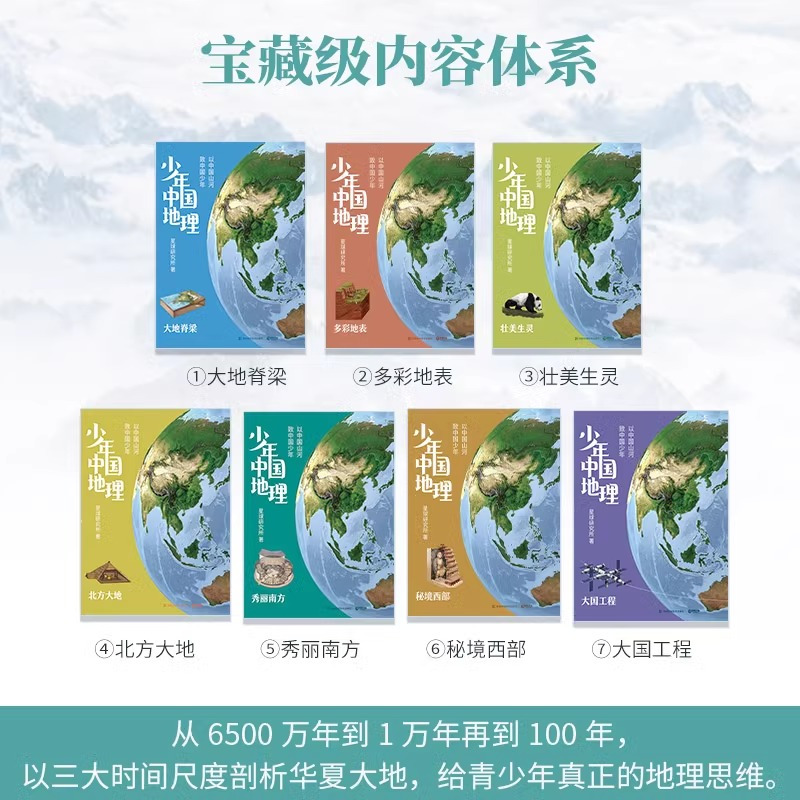 美国国家地理-酷酷的爬行动物 [正版]中国美国国家地理系列任选 漫画中国历史地理 透过地理看历史 三国篇 大航海时代 少