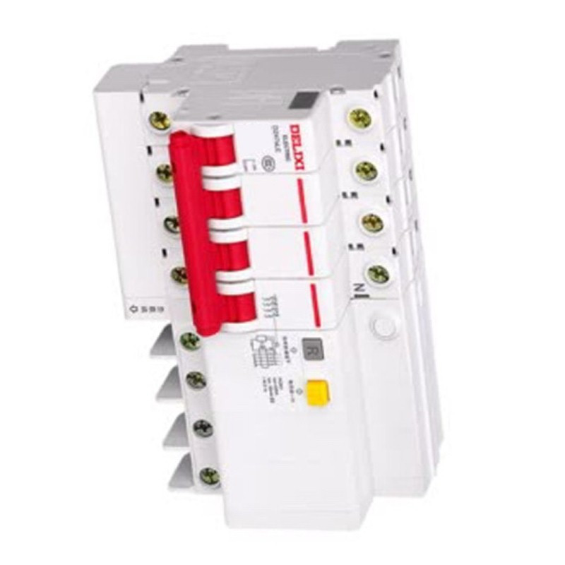 德力西电气(DELIXI ELECTRIC)DZ47SLE 4P C40漏电断路器