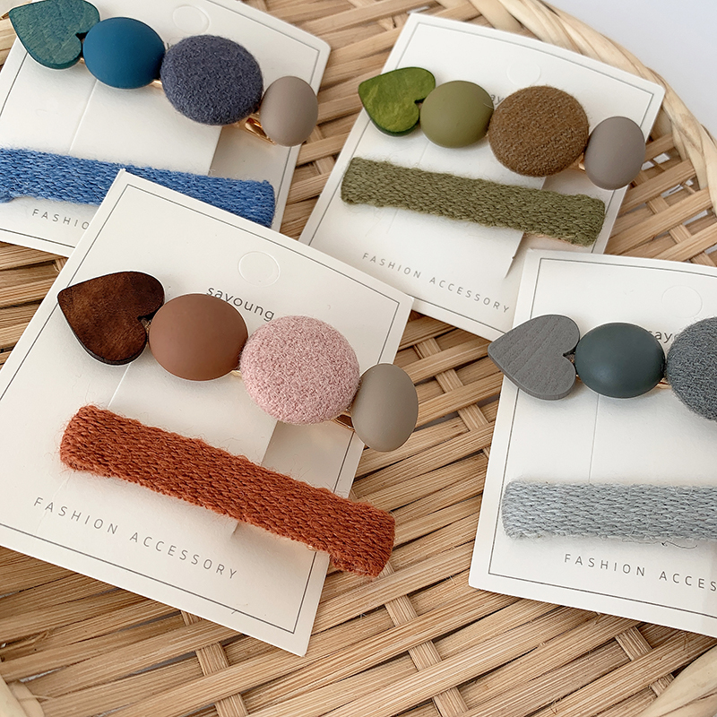 韩国简约ins发夹一字夹日韩鸭嘴夹对夹刘海夹发卡子后脑勺顶夹女1