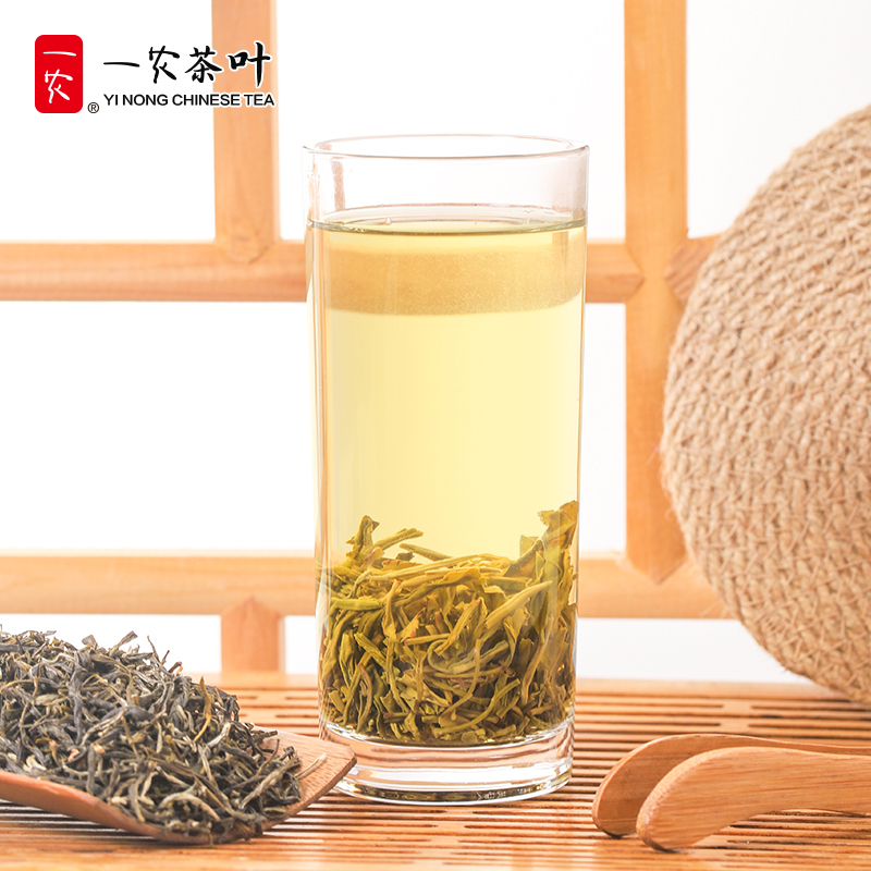 一农茶叶特级茉莉灵芽100g罐装 横县七窨浓香型茉莉花茶