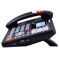 纽曼(Newman) 2086(R) IVR 语音导航自动录音电话机 固定电话座机办公电话家用电话 商务电话防骚扰黑名单