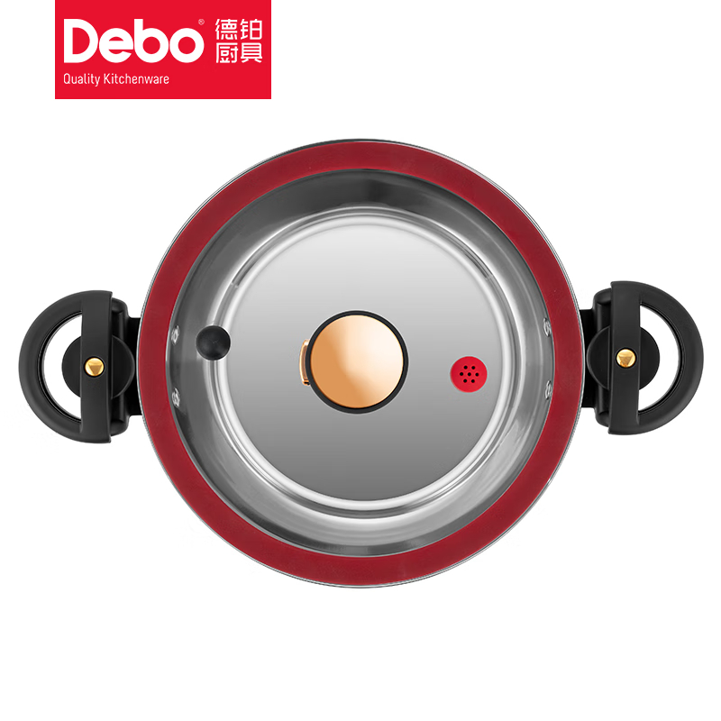 德铂(Debo)沃尔姆斯 (微压锅)DEP-DS271 24CM高清大图