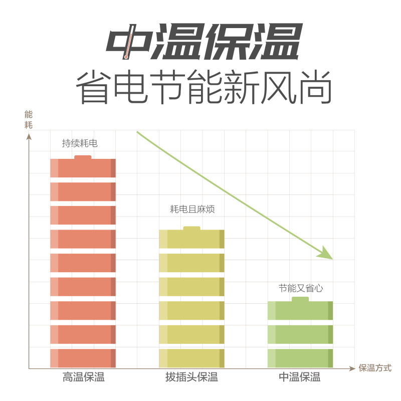 AO史密斯60升电热水器 无地线可安装 专利安全隔电 金圭内胆 速热节能 一键中温保温E60VDS 预约洗浴高清大图