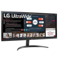 LG 34WP500 34英寸21:9宽屏准2K高清IPS屏HDR显示器34WL500升级款
