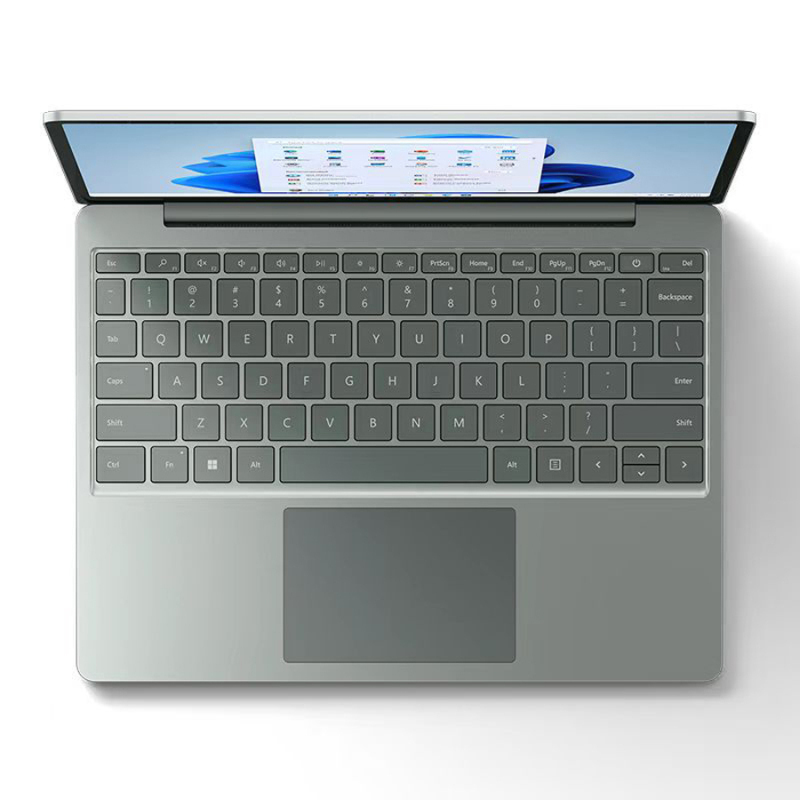[配便携蓝牙鼠标]微软Surface Laptop Go 2 12.4英寸 酷睿i5笔记本便携学生电脑触控屏Win10系统 8G 128G砂岩金 笔记本轻薄本